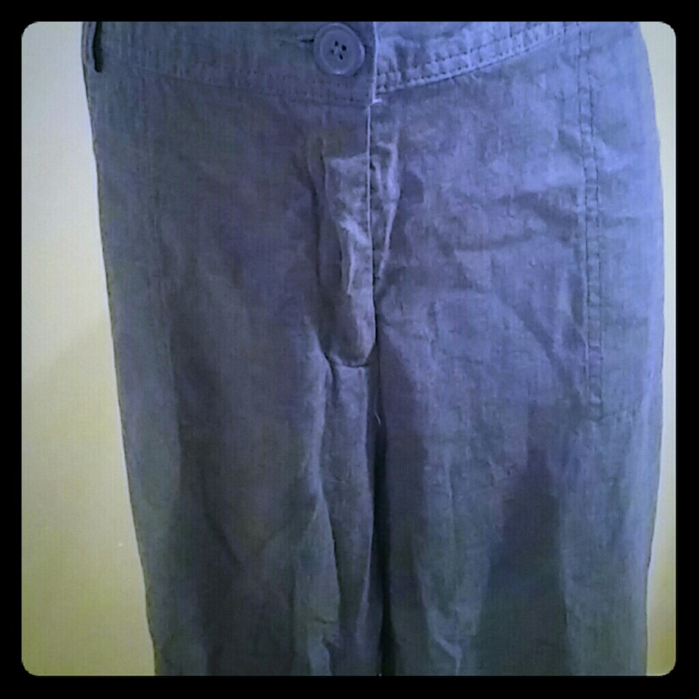 White Stag Blue Capri Pants